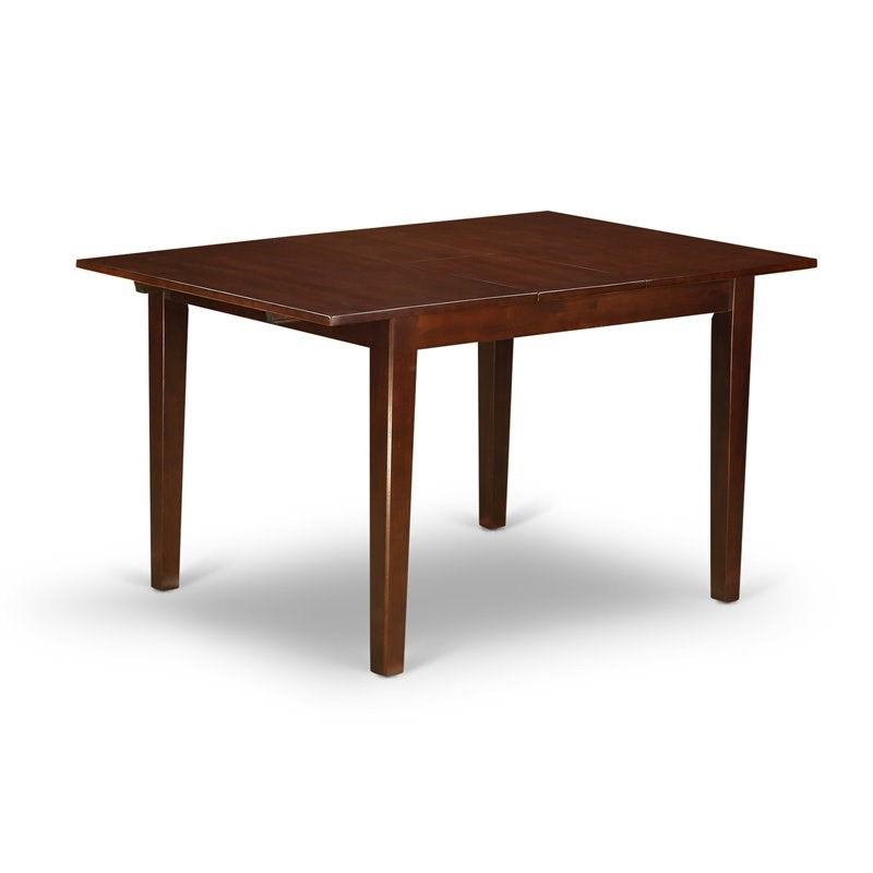 Breakfast Table Straight Ladder-back Breakfast Nook Dining Table