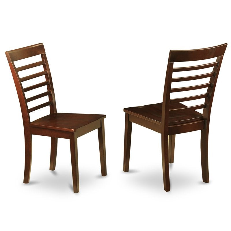Breakfast Table Straight Ladder-back Breakfast Nook Dining Table