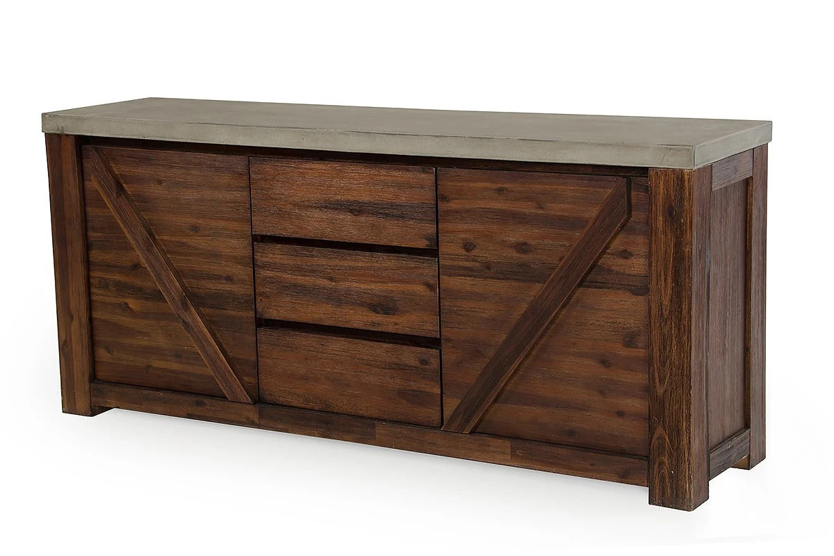 Buffet Chair CANON Walnut Buffet