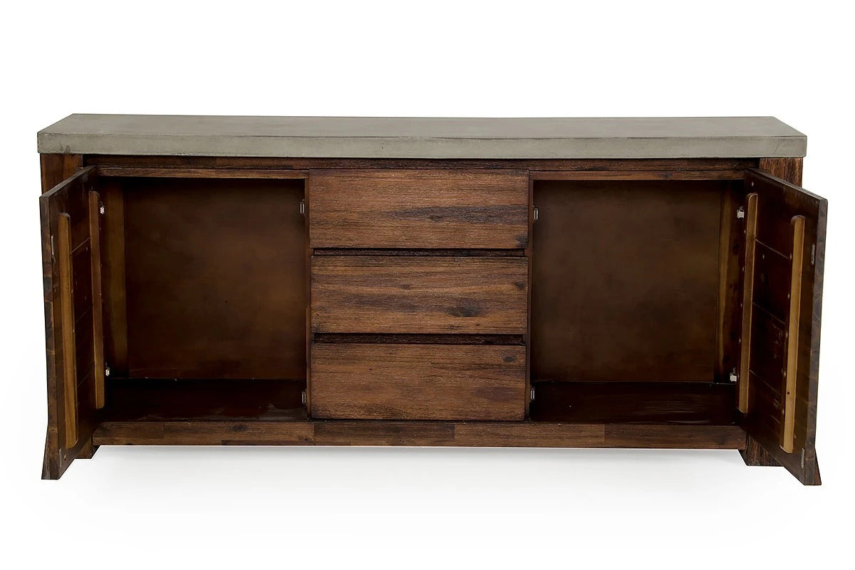 Buffet Chair CANON Walnut Buffet