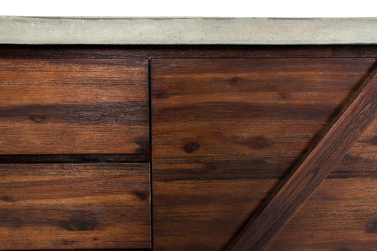 Buffet Chair CANON Walnut Buffet