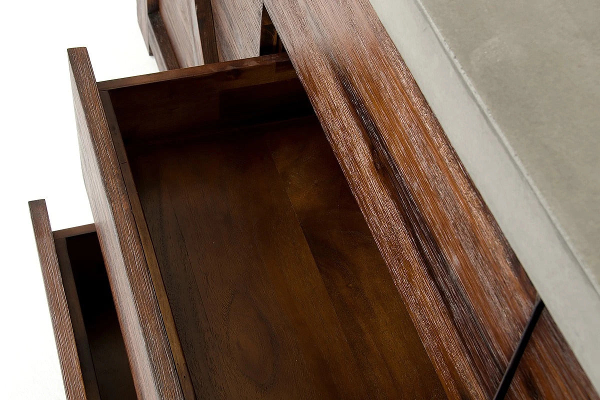 Buffet Chair CANON Walnut Buffet