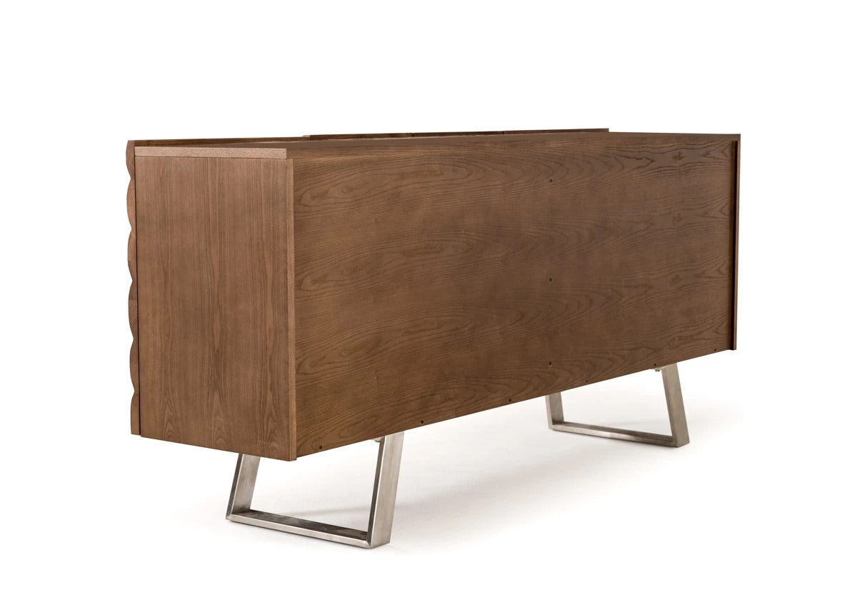Buffet Chair Fancy Walnut Buffet