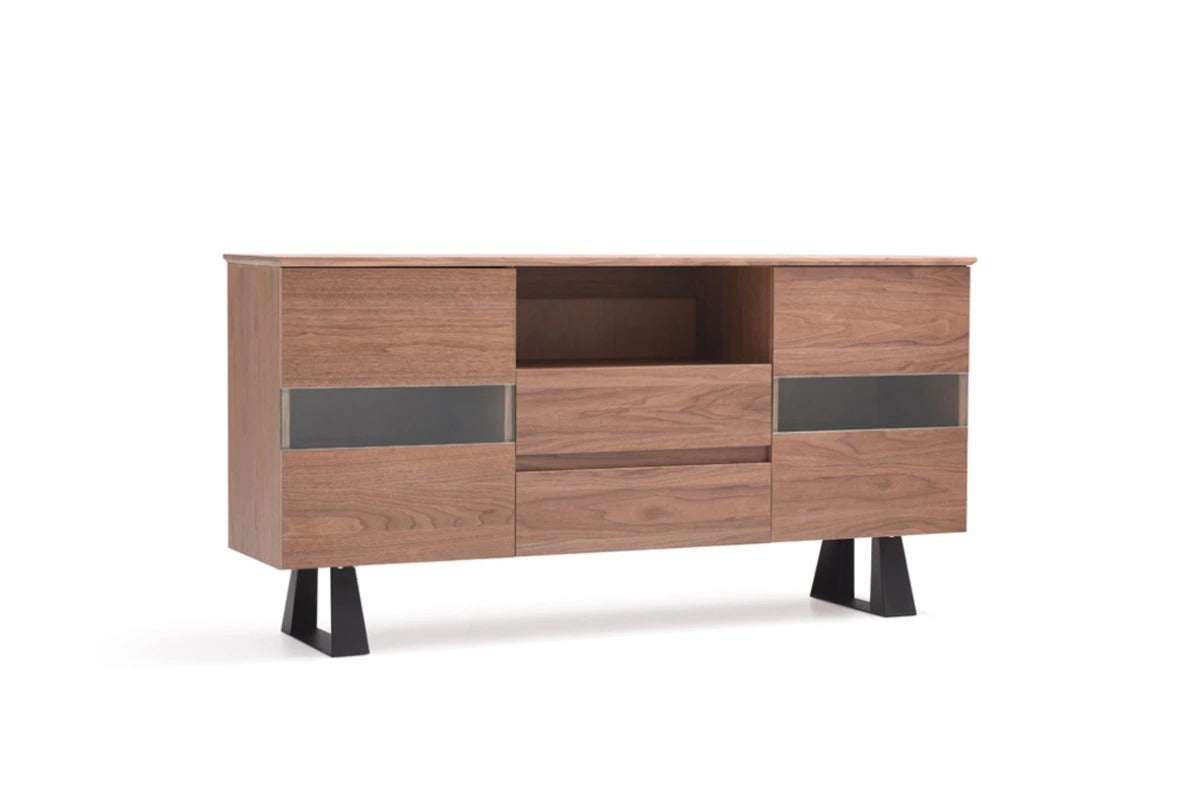 Buffet Chair: HOOD Walnut Buffet