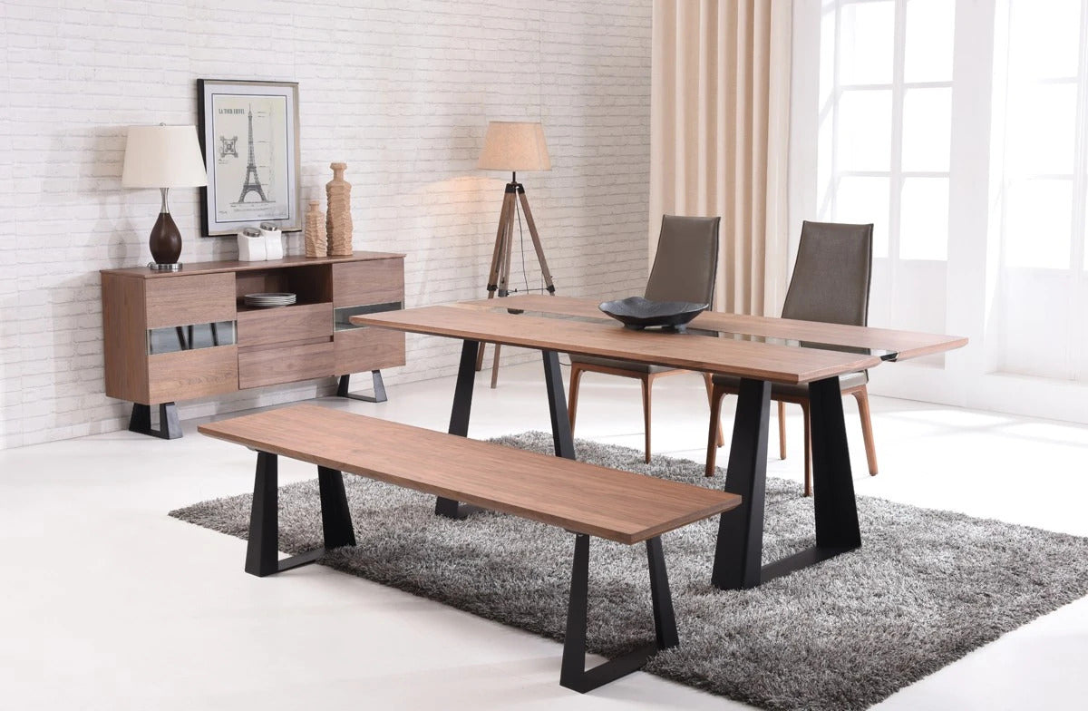 Buffet Chair: HOOD Walnut Buffet
