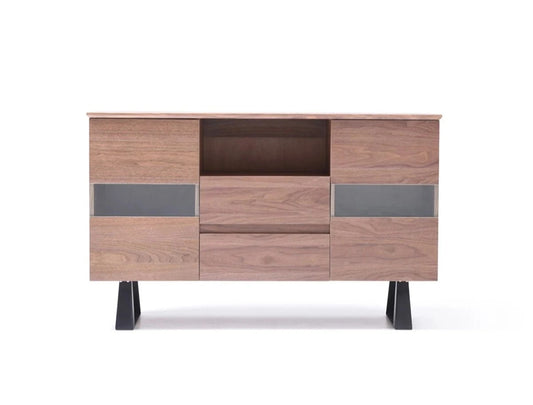 Buffet Chair: HOOD Walnut Buffet