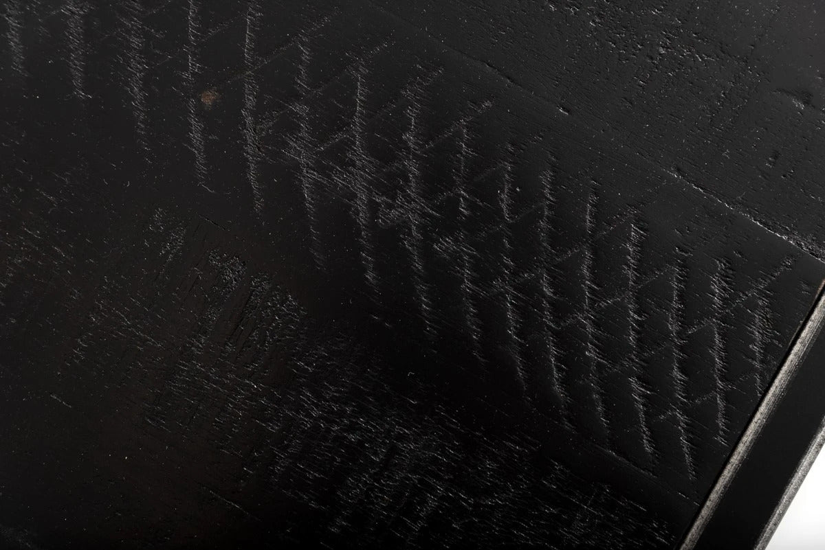 Buffet Chair ROUGH Black Buffet