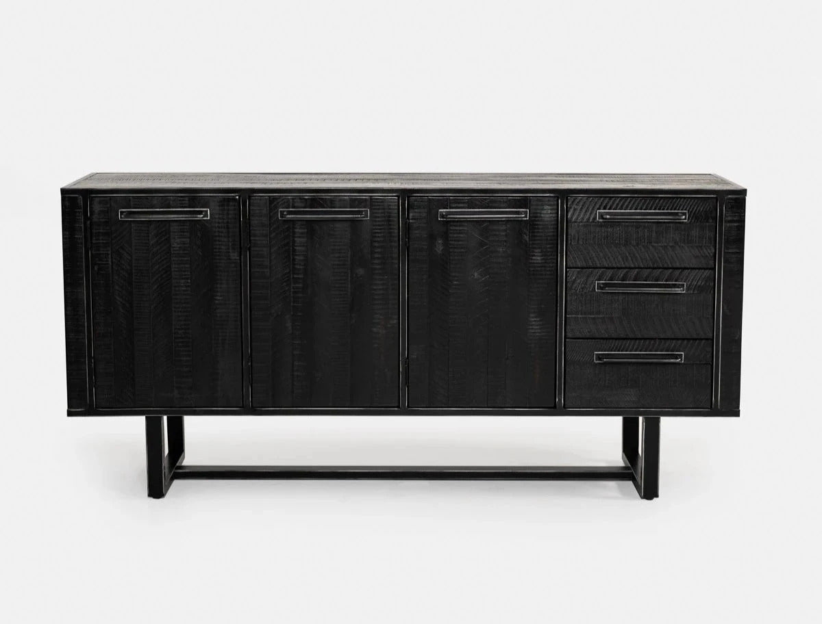 Buffet Chair ROUGH Black Buffet
