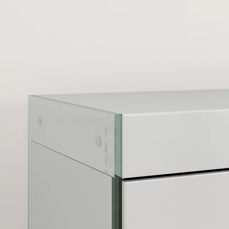 Buffet Table: ACE Floating White Buffet