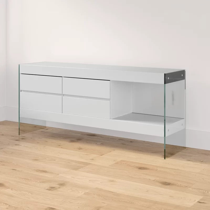 Buffet Table: ACE Floating White Buffet