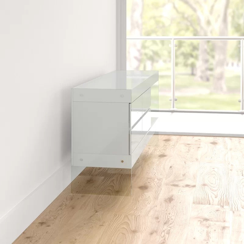 Buffet Table: ACE Floating White Buffet