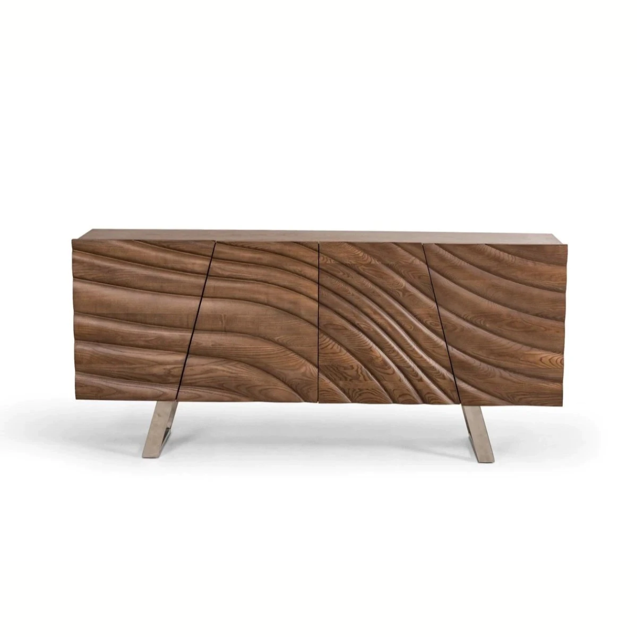 Buffet Table Fancy Walnut Buffet