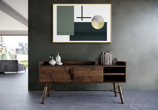 Buffet Table HUNK Modern Acacia Buffet