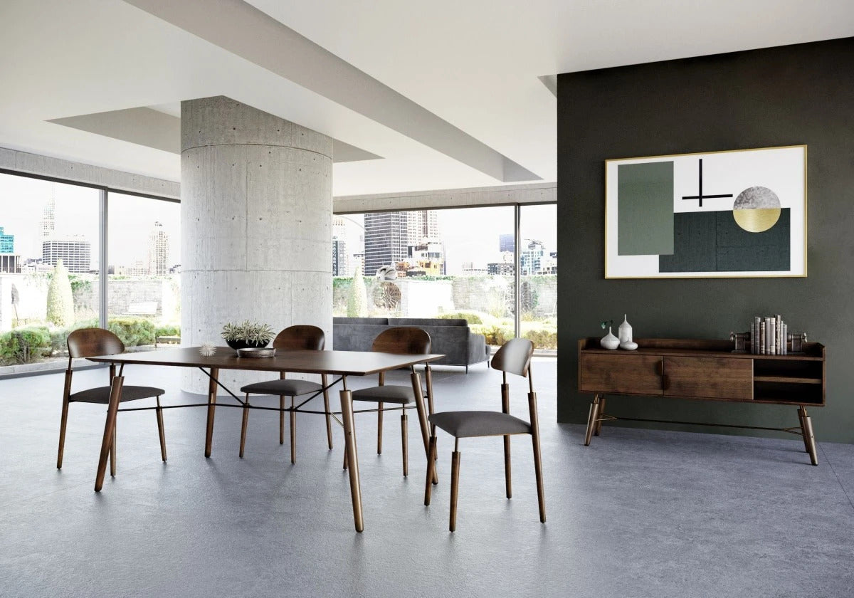 Buffet Table HUNK Modern Acacia Buffet