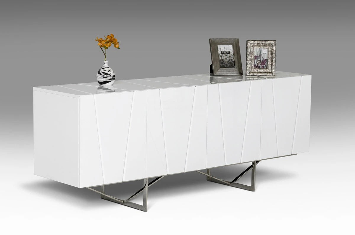 Buffet Table MAC White Buffet Table