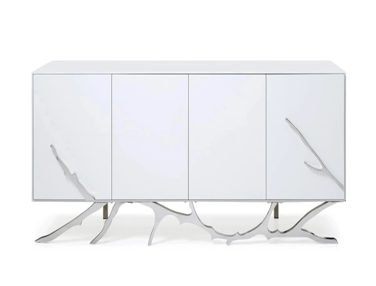 Buffet Table TIM White Buffet Table