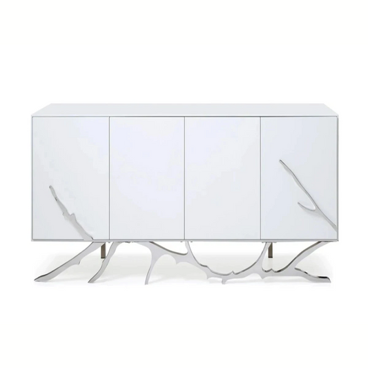 Buffet Table TIM White Buffet Table