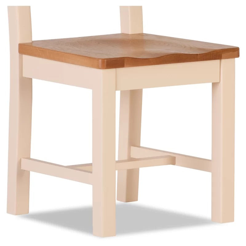 8 Seater Dining Set: Butterfly Leaf Solid Oak Dining Set