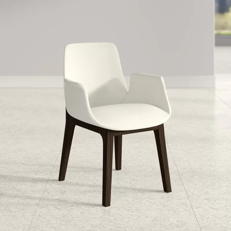 Cafe Chair: 22" W Fabric Seat Waiting Room Chair, Restaurant Chair
