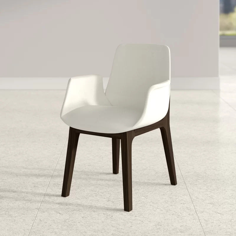 Cafe Chair: 22" W Fabric Seat Waiting Room Chair, Restaurant Chair