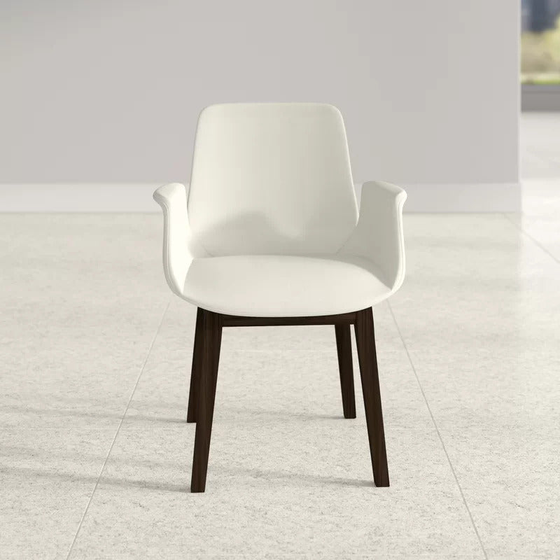 Cafe Chair: 22" W Fabric Seat Waiting Room Chair, Restaurant Chair