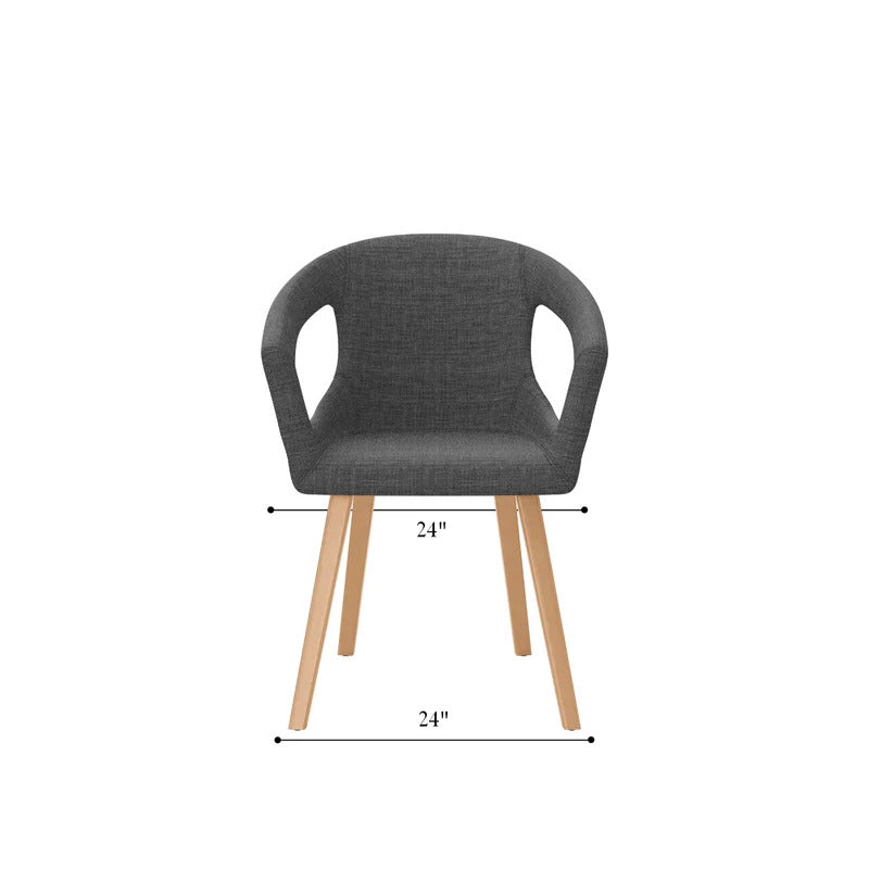 Cafe Chair: 24" W Waiting Room, Restaurant Chair