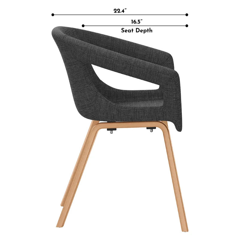 Cafe Chair: 24" W Waiting Room, Restaurant Chair