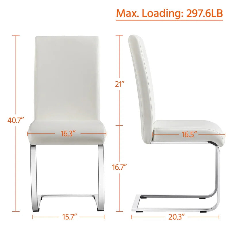 Cafe Chair: Parsons Restaurant Chair (Set of 2)