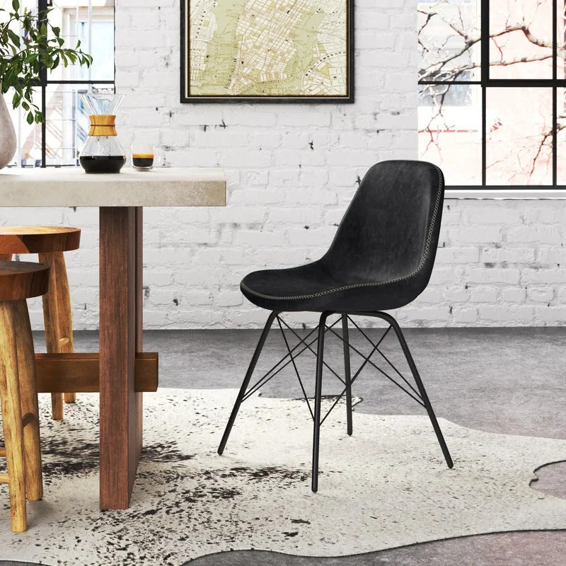 Cafe Chair: Side Restaurant Chair (Set of 2)