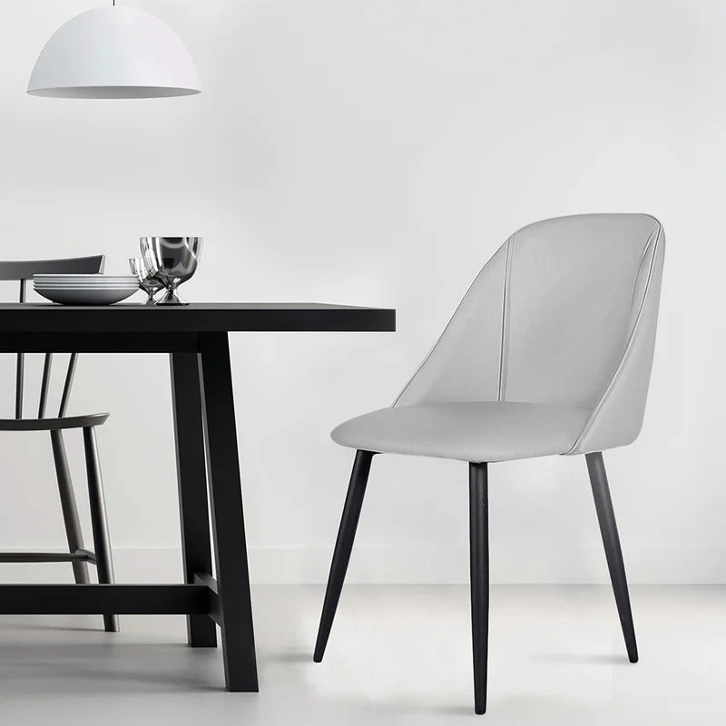 Cafe Chair: Side Restaurant Chair (Set of 2)