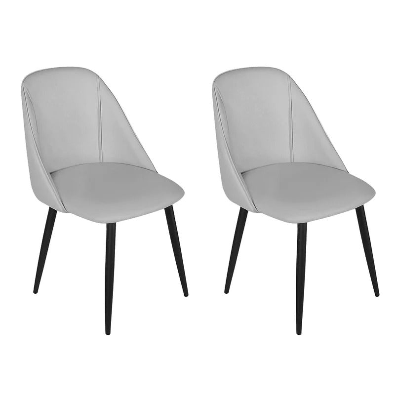 Cafe Chair: Side Restaurant Chair (Set of 2)