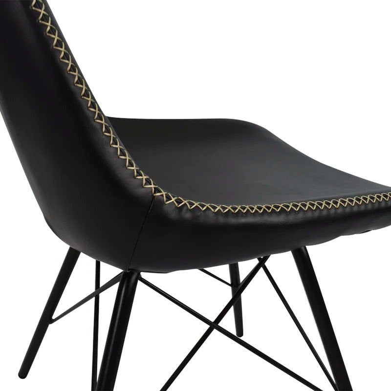 Cafe Chair: Side Restaurant Chair (Set of 2)