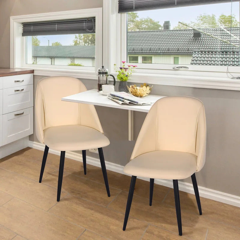 Cafe Chair: Side Restaurant Chair (Set of 2)