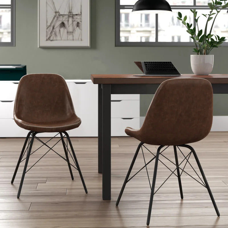 Cafe Chair: Side Restaurant Chair (Set of 2)