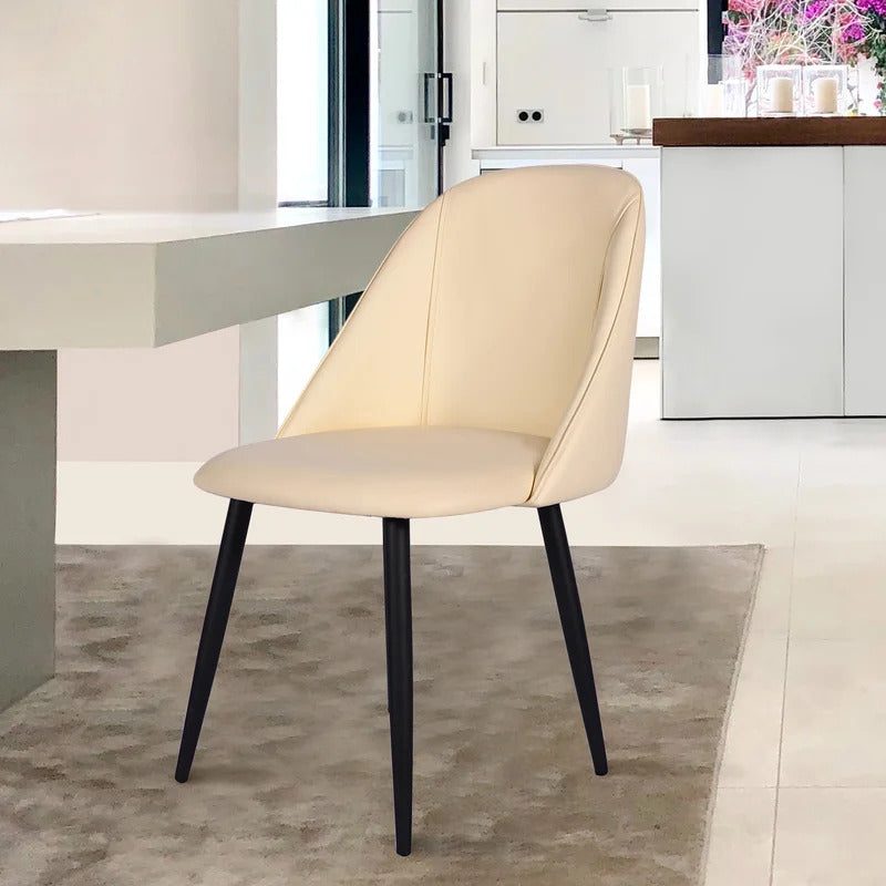 Cafe Chair: Side Restaurant Chair (Set of 2)