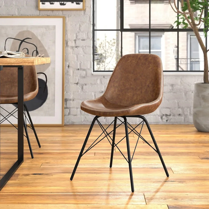Cafe Chair: Side Restaurant Chair (Set of 2)
