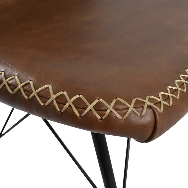 Cafe Chair: Side Restaurant Chair (Set of 2)
