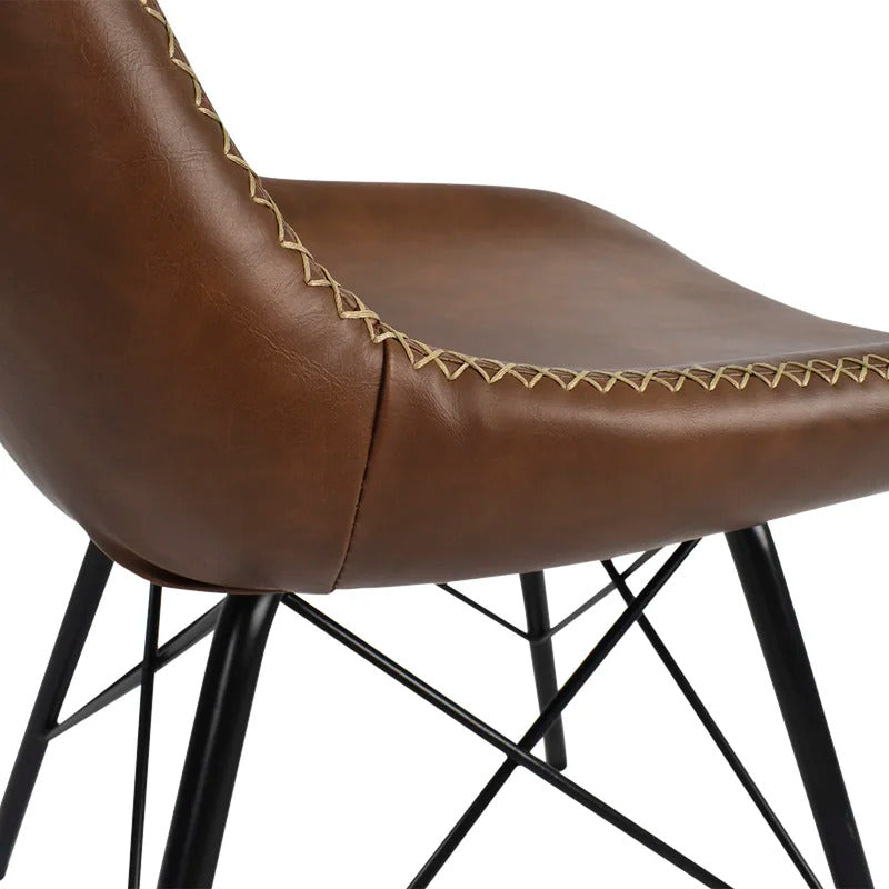 Cafe Chair: Side Restaurant Chair (Set of 2)