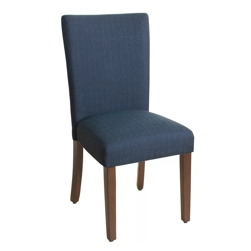 Cafe Chair: Upholstered Parsons Chair
