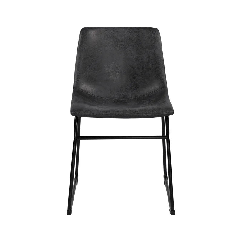 Cafe Chair: Velvet Wingback Restaurant Chair (Set of 2)