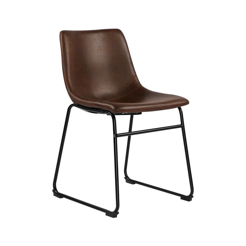 Cafe Chair: Velvet Wingback Restaurant Chair (Set of 2)