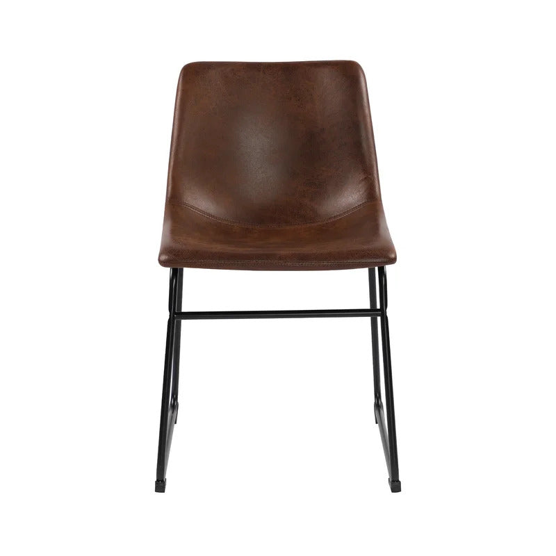 Cafe Chair: Velvet Wingback Restaurant Chair (Set of 2)