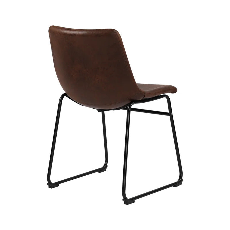 Cafe Chair: Velvet Wingback Restaurant Chair (Set of 2)