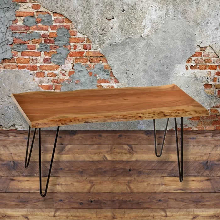 Center Table: 4 Legs Coffee Table