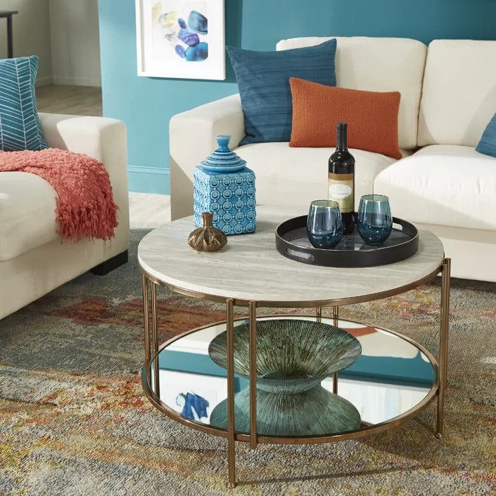 Center Table: 4 Legs Coffee Table