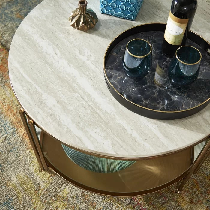 Center Table: 4 Legs Coffee Table