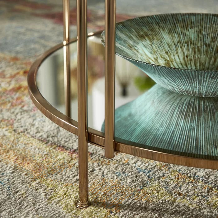 Center Table: 4 Legs Coffee Table