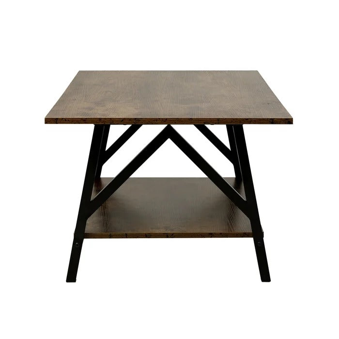 Center Table: 4 Legs Coffee Table with Storage