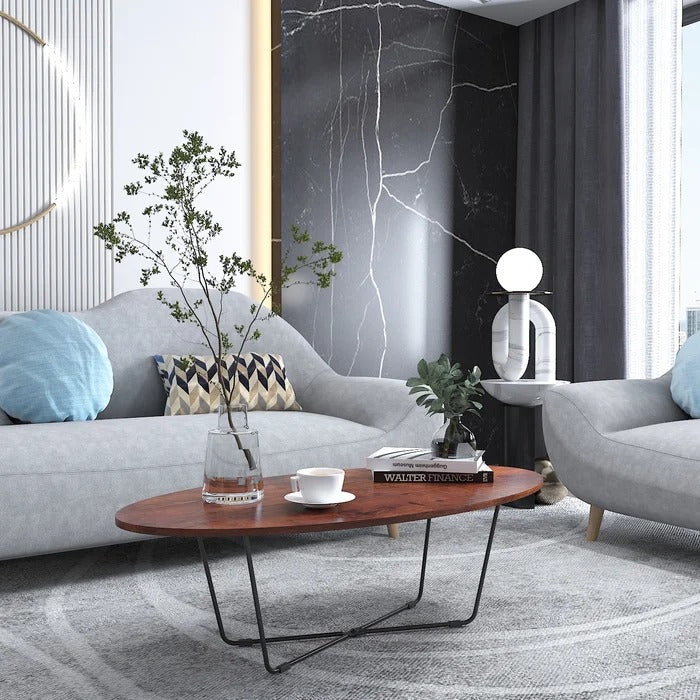 Center Table: Cross Legs Coffee Table