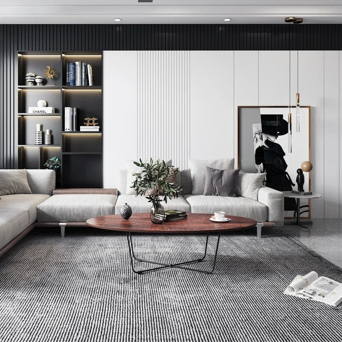 Center Table: Cross Legs Coffee Table
